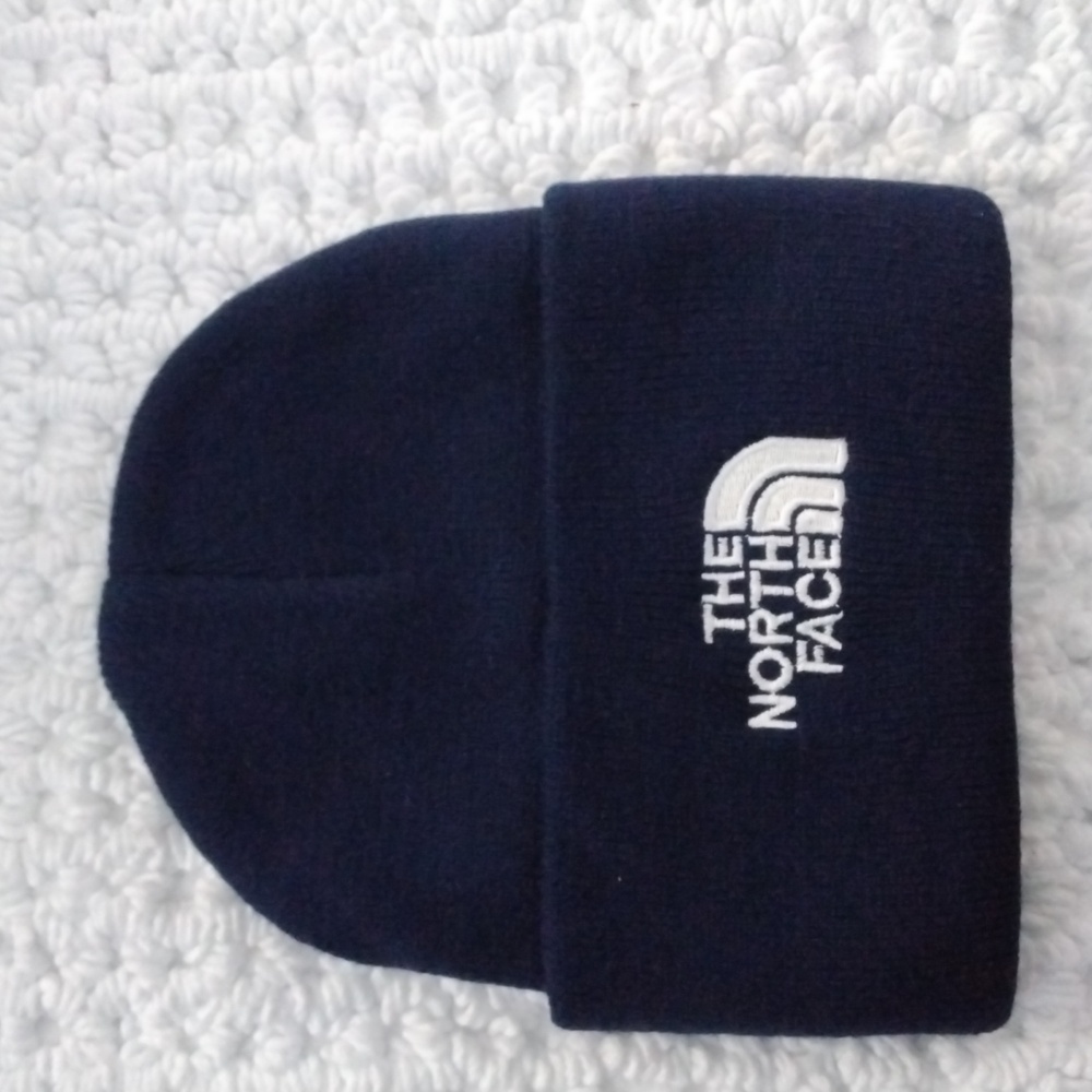 The North Face Dark Blue Beanie